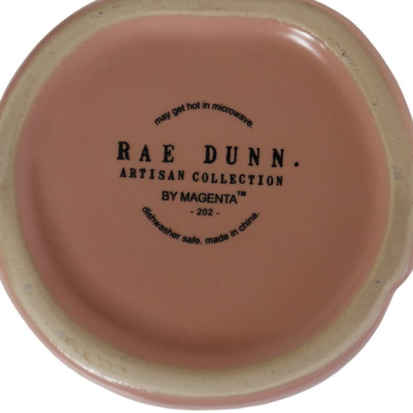 Rae Dunn Pink TRUST IN THE LORD Ceramic Mug - Picture 3 of 3